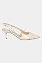 Δερμάτινες γόβες Marciano Guess 5RGZ15.7287A.G1Z1 μπεζ SS25