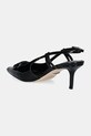 Obuv Kožené lodičky Marciano Guess 5RGZ15.7287A.JBLK čierna