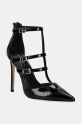 Marciano Guess stilettos de piele subțire negru 5RGZ16.7287A.JBLK