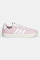 adidas sneakersy zamszowe Vl Court 3.0 JP5325 różowy SS25