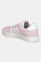 Взуття Замшеві кросівки adidas Vl Court 3.0 JP5325 рожевий
