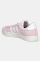 Obuwie adidas sneakersy zamszowe Vl Court 3.0 JP5325 różowy