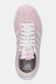 adidas sneakersy zamszowe Vl Court 3.0 różowy JP5325