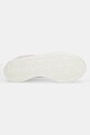 Замшеві кросівки adidas Vl Court 3.0 JP5325 рожевий