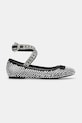 Coccinelle balerina E4.S17.19.02.01.847 fekete SS25