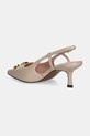 Încălțăminte Coccinelle stilettos de piele E4.SB3.21.01.01.N12 bej