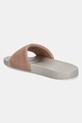 Boty Pantofle Calvin Klein Jeans SLIDE MONOGRAM WMNS YW0YW01835 béžová