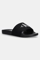 Calvin Klein Jeans ciabatte slide SLIDE MONOGRAM WMNS tessile nero YW0YW01835
