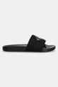 Calvin Klein Jeans ciabatte slide SLIDE MONOGRAM WMNS YW0YW01835 nero SS25