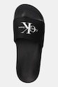 Obuwie Calvin Klein Jeans klapki SLIDE MONOGRAM WMNS YW0YW01835 czarny