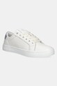 Шкіряні кросівки Calvin Klein Jeans CLASSIC CUPSOLE LOW OHB пласка білий YW0YW01799