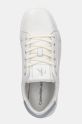 Calvin Klein Jeans sneakers din piele CLASSIC CUPSOLE LOW OHB alb YW0YW01799