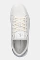 Шкіряні кросівки Calvin Klein Jeans CLASSIC CUPSOLE LOW OHB білий YW0YW01799