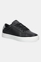 Calvin Klein Jeans sneakersy skórzane CLASSIC CUPSOLE LOW OHB płaska czarny YW0YW01799