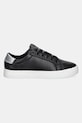 Calvin Klein Jeans sneakersy skórzane CLASSIC CUPSOLE LOW OHB YW0YW01799 czarny SS25