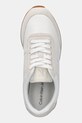 Шкіряні кросівки Calvin Klein Jeans RUNNER LACEUP LOW MIX MG білий YW0YW01798