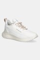 Calvin Klein Jeans sneakers EVA RUNNER SOCK MIX IN HITECH textil alb YW0YW01665