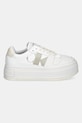 Calvin Klein Jeans sneakersy BOLD FLATF LOW LACEUP MIX NBS YW0YW01641 biały SS25