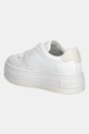 Obuwie Calvin Klein Jeans sneakersy BOLD FLATF LOW LACEUP MIX NBS YW0YW01641 biały