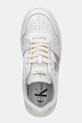 Calvin Klein Jeans sneakersy BOLD FLATF LOW LACEUP MIX NBS biały YW0YW01641