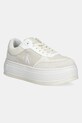 Кроссовки Calvin Klein Jeans BOLD FLATF LOW MIX MG MEDIA кожа бежевый YW0YW01638