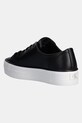 Cipők Calvin Klein Jeans bőr sportcipő BOLD VULC FLATF LOW LTH IN YW0YW01633 fekete