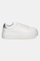 Шкіряні кросівки Calvin Klein Jeans BOLD FLATF LOW MIX OHB YW0YW01632 білий SS25