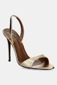 Giuseppe Zanotti pantofi cu toc Clandestino subțire aur E500000.001