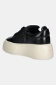 Obuv Kožené tenisky Giuseppe Zanotti Alma RS50009.001 čierna