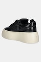Boty Kožené sneakers boty Giuseppe Zanotti Alma RS50009.001 černá
