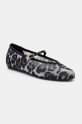 Le Silla ballet flats Ballerina Danielle synthetic black 0183D020MTPPNEM763