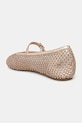Obuv Baleríny Le Silla Ballerina Gilda 0189C020MTPPCAZ908 zlatá