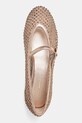 Балетки Le Silla Ballerina Gilda золотий 0189C020MTPPCAZ908