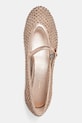 Baleríny Le Silla Ballerina Gilda zlatá 0189C020MTPPCAZ908