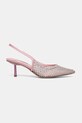 Le Silla pantofi cu toc Chanel Gilda 2299U060P1PPSAS360 roz SS25