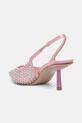 Încălțăminte Le Silla pantofi cu toc Chanel Gilda 2299U060P1PPSAS360 roz