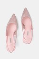 Le Silla pantofi cu toc Chanel Gilda roz 2299U060P1PPSAS360