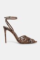 Kožené sandále Le Silla Sandalo Embrace 2309B100RCPPDUR723 hnedá SS25
