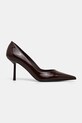 Le Silla stilettos de piele Deco Bella 4215C080BLPPKAB748 maro SS25