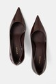 Le Silla stilettos de piele Deco Bella maro 4215C080BLPPKAB748