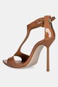 Obuća Kožne sandale Le Silla Sandalo Tess 5301D100BXPPKAB723 smeđa