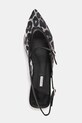 Le Silla balerini Chanel Morgana 9041D020MTPPNEM763 negru