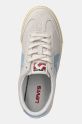 Levi's sneakers din piele întoarsă SNEAK S gri D7916.0011