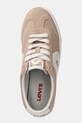 Замшеві кросівки Levi's SNEAK S бежевий D7916.0009