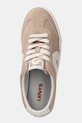 Levi's sneakersy zamszowe SNEAK S beżowy D7916.0009