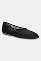Forte Forte balerini textil negru 13712.F47A.8009