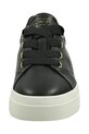 Încălțăminte Gant sneakers din piele Avona 30531834.G00 negru