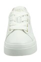 Încălțăminte Gant sneakers din piele Avona 30531835.G231 alb