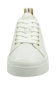 Încălțăminte Gant sneakers din piele Avona 30531921.G265 alb