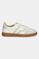 Gant sneakersy skórzane Cuzima 30531953.G29 beżowy SS25